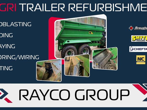 RAYCO GROUP - AGRI TRAILER SANDBLASTING REFURB