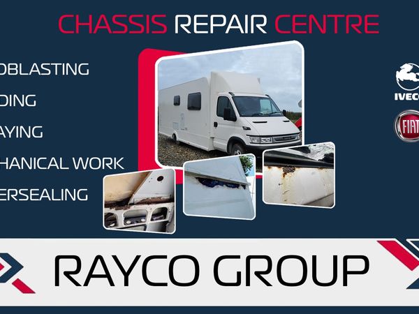 RAYCO GROUP - Galvinise Your Chassis - Camper Van