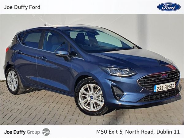 Ford Fiesta Titanium 1.0 100PS - Secure ME FOR Ja