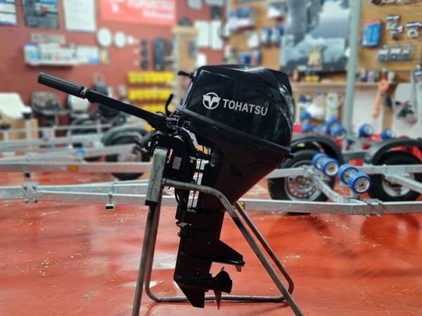 Tohatsu 9.8 Electric Start in Horsepower Workshop