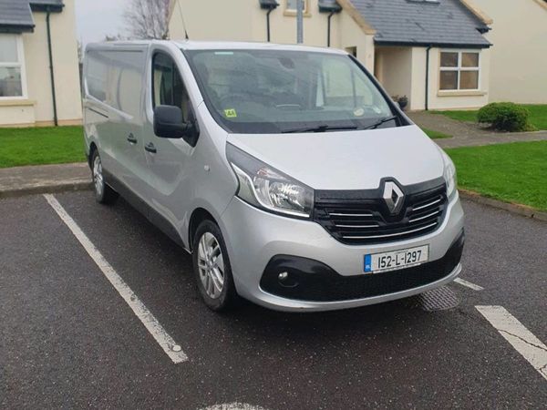 152 RENAULT TRAFIC 1.6 TOP OF THE RANGE
