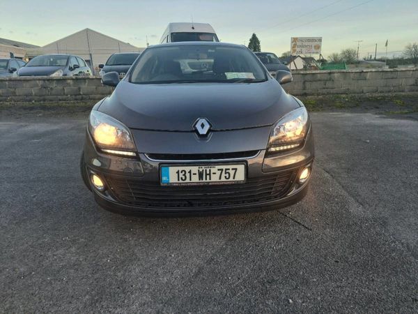 Renault Megane in good condition with tax and nct