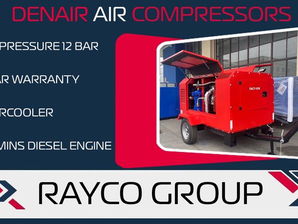 RAYCO GROUP - Denair Sandblasting Air Compressor