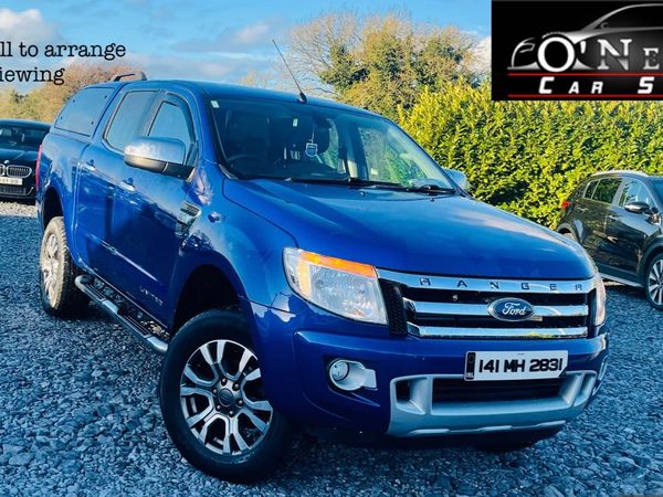 Ford Ranger, 2014 2.2 TDCI LIMITED EDITION 4WD 150