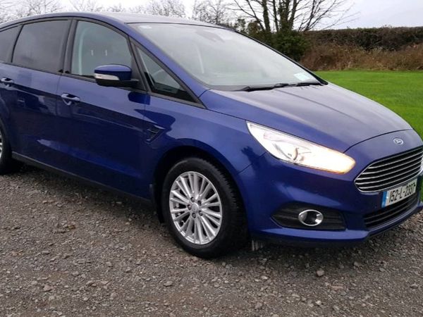 Ford S-Max MPV, Diesel, 2015, Blue