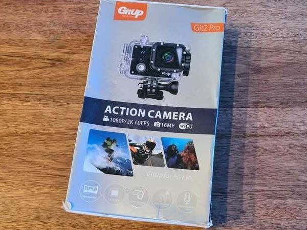 Action Camera - (like GoPro) GitUp Git2Pro