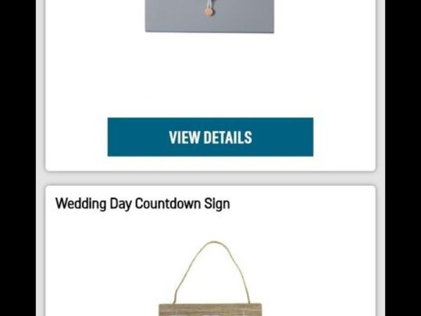Wedding file planner and countdown