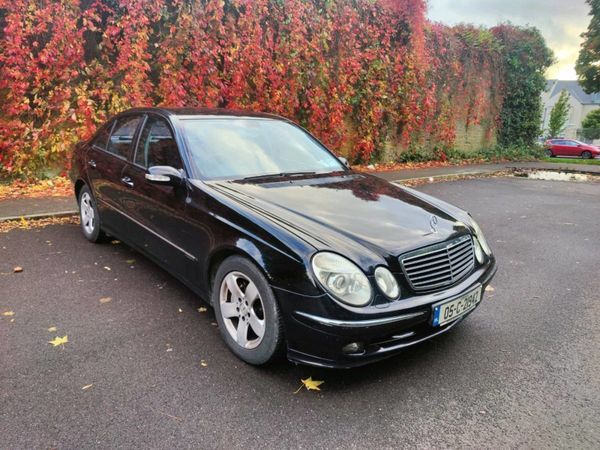 2005 Mercedes Benz E200 Automatic New NCT