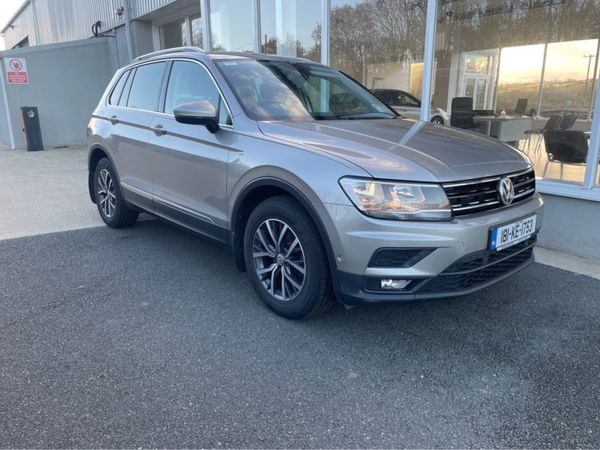 Volkswagen Tiguan Comfortline 2.0 TDI 115HP Manua