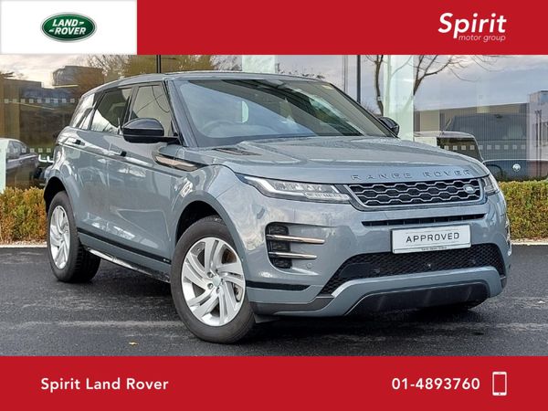 Land Rover Range Rover Evoque SUV, Petrol Plug-in Hybrid, 2021, Grey