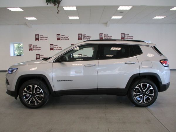 Jeep Compass 1.3 Petrol Phev 4Xe 240 Bhp-leather-