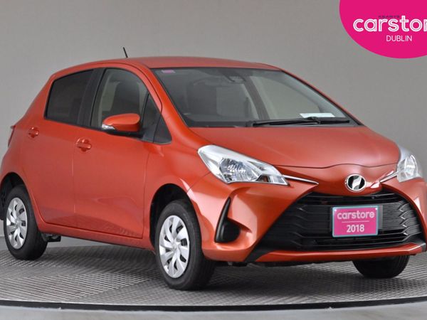Toyota Yaris Hatchback, Petrol, 2022, Orange