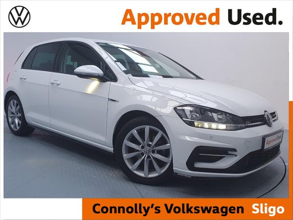 Volkswagen Golf Hatchback, Diesel, 2019, White