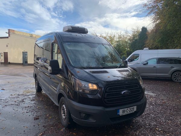 Ford Transit Refrigerated. Taxed and Tested.