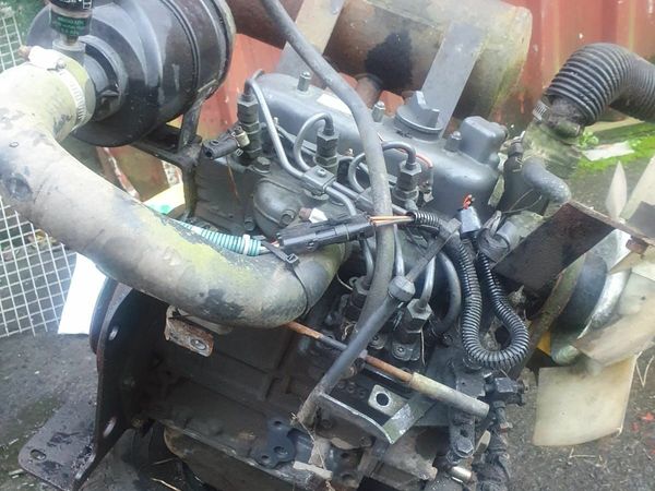2 x kubota engines