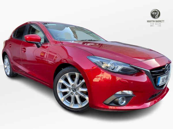 Mazda 3 150PS GT W/L 6MT 4DR Leather LS