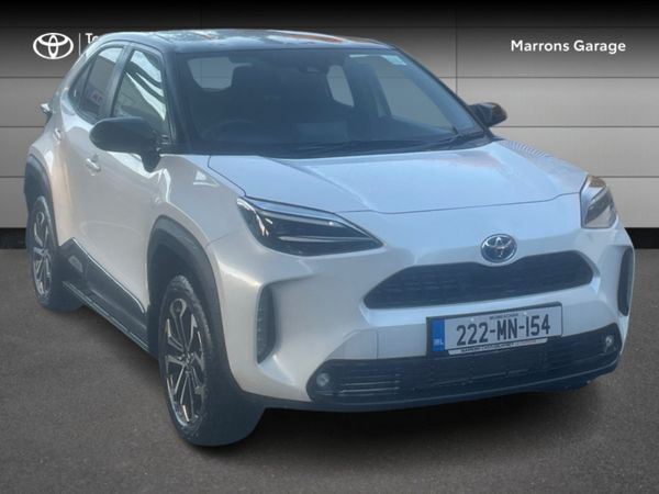Toyota Yaris Cross Hatchback, Hybrid, 2022, White