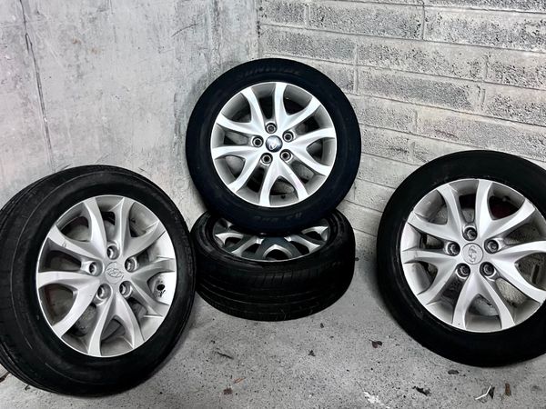 Quick HYUNDAI130 2007-2012 16" Inch Alloy and tyre
