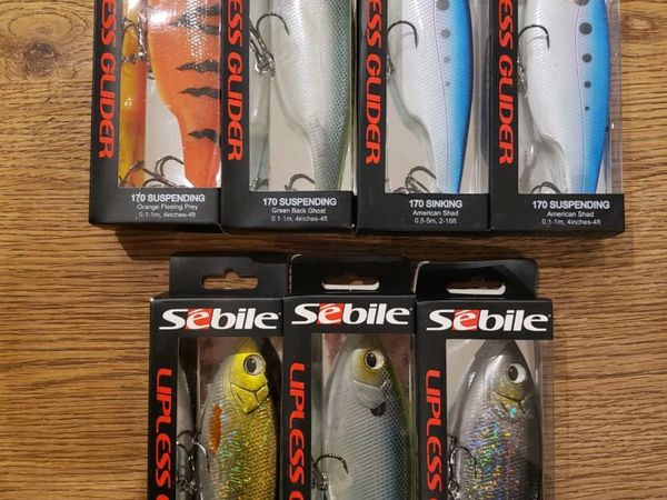 Pike Lures and rods SALE!!!