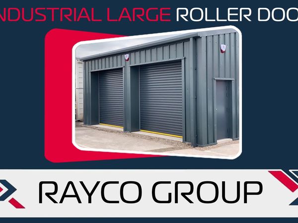 RAYCO - Industrial Large Roller Doors