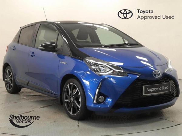 Hybrid Toyota Yaris Cars For Sale in Ireland | DoneDeal