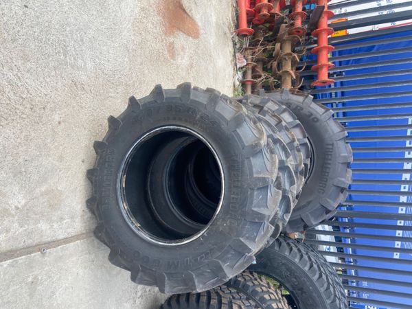 Some new tyres in stock