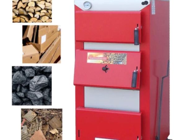 Solid Fuel Biomass Boiler - heat with logs