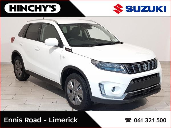 Suzuki Vitara Crossover, Petrol Hybrid, 2025, White