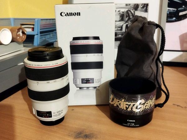 Canon 70-300 L Lens
