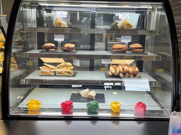 Pastry/Sandwich Display Fridge