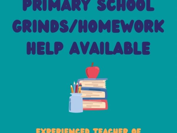 Primary School Grinds/Homework Help