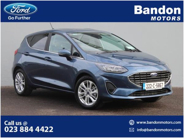 Ford Fiesta 1.0t Ecoboost 100PS Titanium. hurry T