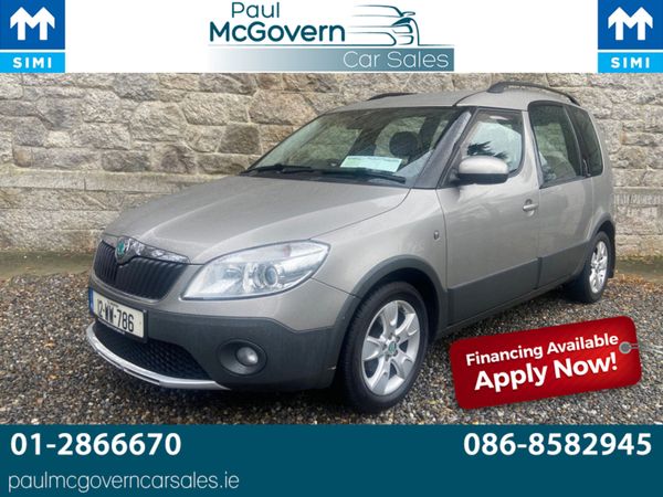 Skoda Roomster Ambition 1.2 TSI 63kw // new NCT T