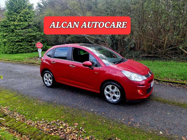 Citroen C3 Hatchback, Petrol, 2015, Red