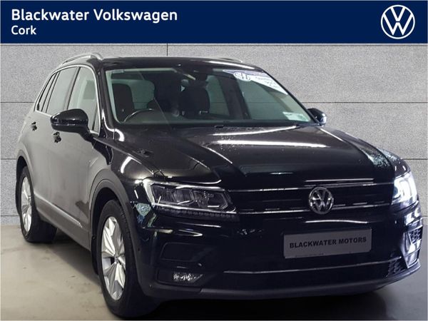 Volkswagen Tiguan SUV, Diesel, 2018, Black