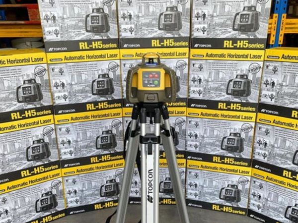 All Topcon Laser Levels & GPS