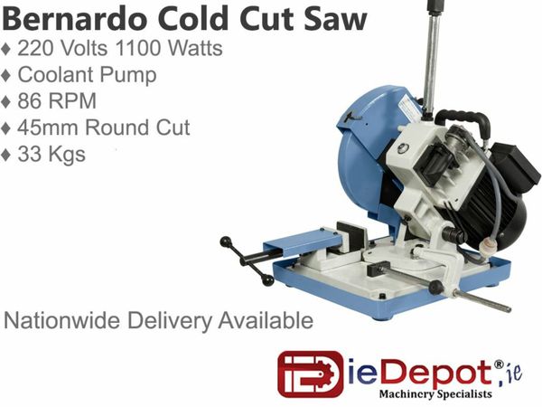 Diy cold store cut saw