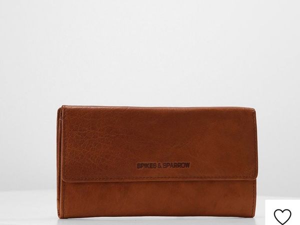 Spikes&Sparrow genuine leather wallet
