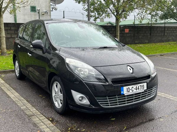2010  Renault Grand Scenic  1.5 DCI DYNAMIQUE TOM