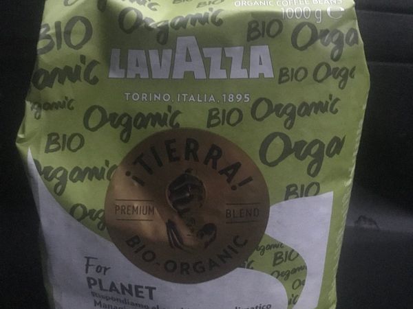 Coffee beans Lavazza Organic
