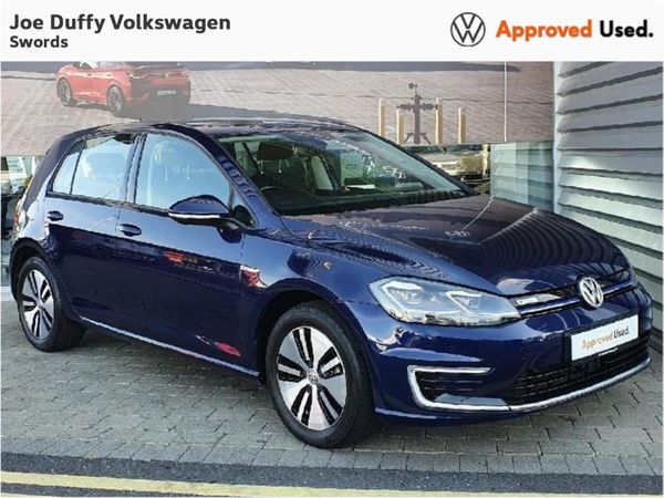 Volkswagen Golf Hatchback, Electric, 2019, Blue