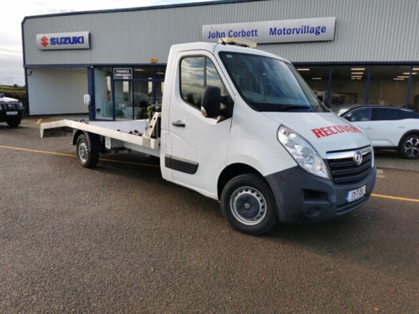 Vauxhall Movano Recovery Truck
