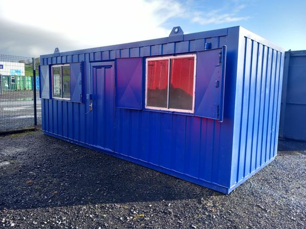 Cabins and containers