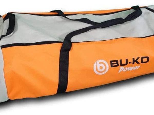 BUKO Garden Tool Bag, Heavy Duty Multifunctional Power Tools Storage Organiser, Waterproof Tool Bag Storage for Carpentry Gardening Home DIY