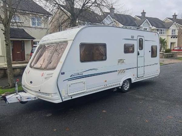 sterling eccles with full awning and motormover