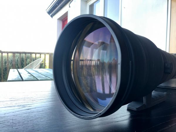 Sigma 300mm - 800mm Lens