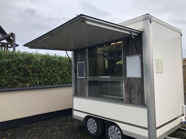 Butlers Coffee/Catering Trailer