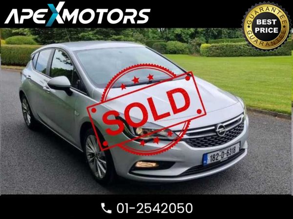 Opel Astra 1.0 Low Miles 1.0t SC 105PS S/S 5DR Fi