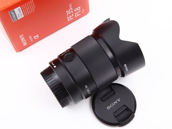 Sony Fe 35mm F/1.8 Full Frame Lens (sel35f18f)
