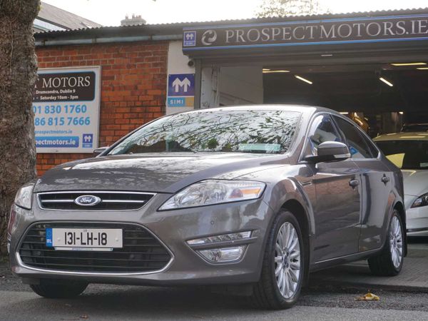 2013 Ford Mondeo, Nct 11/24, New Clutch & Belt,